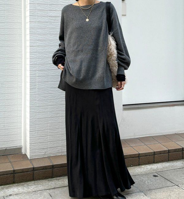  「【インフルエンサーREI企画】ルーズニット」|ニット・セーター|