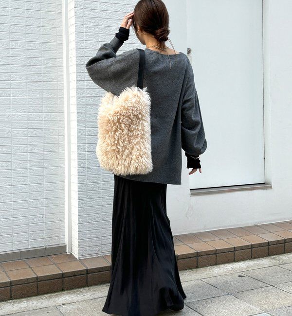  「【インフルエンサーREI企画】ルーズニット」|ニット・セーター|