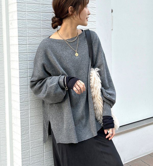  「【インフルエンサーREI企画】ルーズニット」|ニット・セーター|