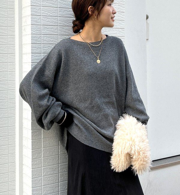  「【インフルエンサーREI企画】ルーズニット」|ニット・セーター|