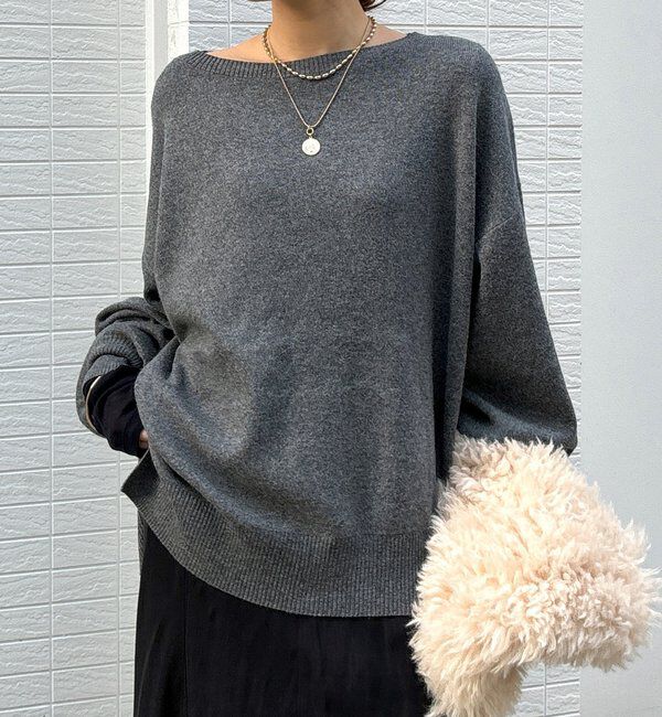  「【インフルエンサーREI企画】ルーズニット」|ニット・セーター|