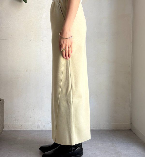  「ウーリージャージースカート」|スカート|