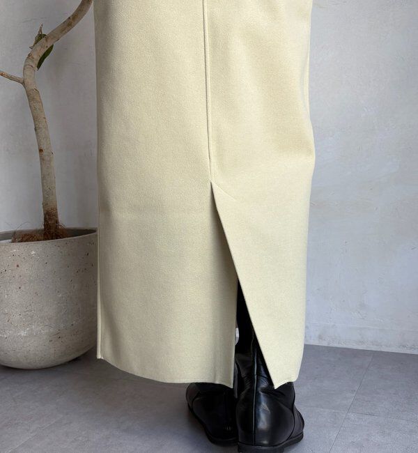  「ウーリージャージースカート」|スカート|