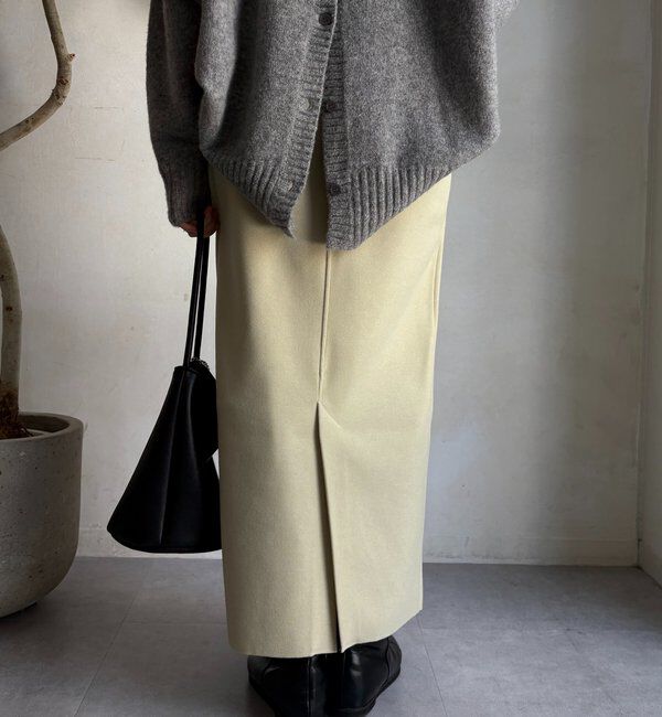  「ウーリージャージースカート」|スカート|