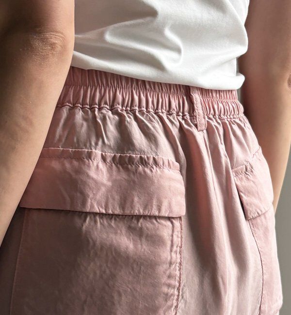  「キュプラカーゴパンツ」|チノ|