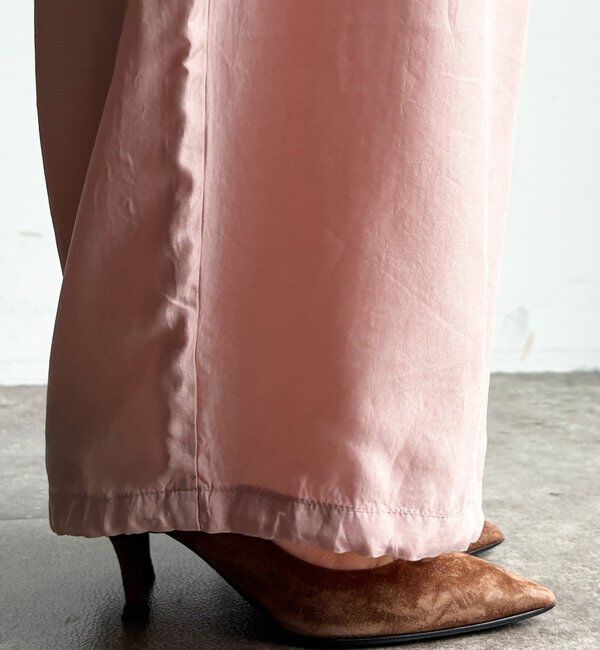  「キュプラカーゴパンツ」|チノ|