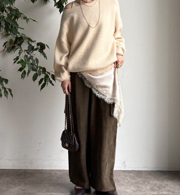  「キュプラカーゴパンツ」|チノ|