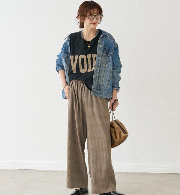  「【リバイバル/新色追加/羽織るだけでサマになる】デニムジャケット」|デニムジャケット|