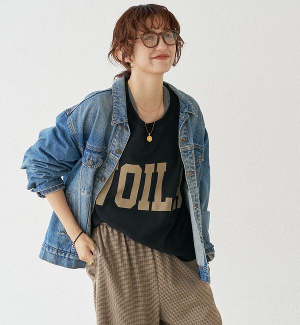  「【リバイバル/新色追加/羽織るだけでサマになる】デニムジャケット」|デニムジャケット|