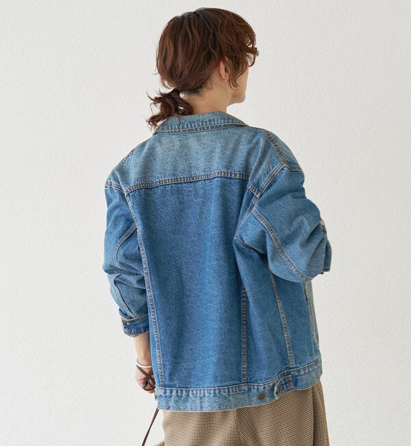  「【リバイバル/新色追加/羽織るだけでサマになる】デニムジャケット」|デニムジャケット|