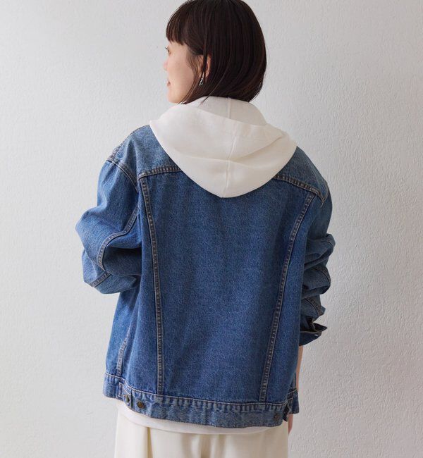  「【リバイバル/新色追加/羽織るだけでサマになる】デニムジャケット」|デニムジャケット|
