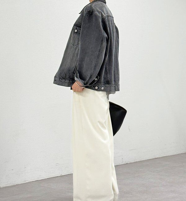  「【リバイバル/新色追加/羽織るだけでサマになる】デニムジャケット」|デニムジャケット|