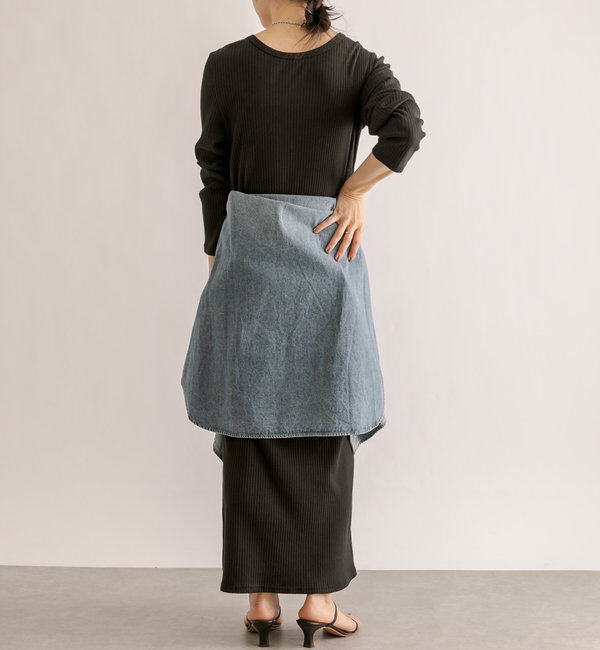  「【ベストセラー】【MONN.:.(モン)】ビッグデニムシャツ」|シャツ・ブラウス|