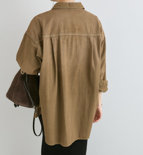  「【ベストセラー】【MONN.:.(モン)】ビッグデニムシャツ」|シャツ・ブラウス|