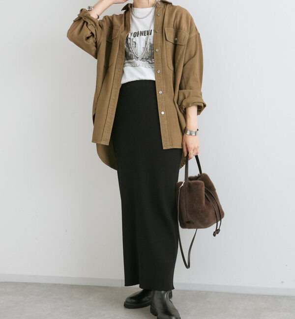  「【ベストセラー】【MONN.:.(モン)】ビッグデニムシャツ」|シャツ・ブラウス|