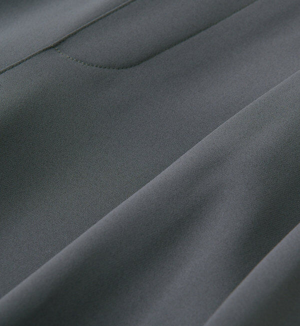  「【ウォッシャブル】【シーズンレスで使える】タックワイドスラックス」|チノ|