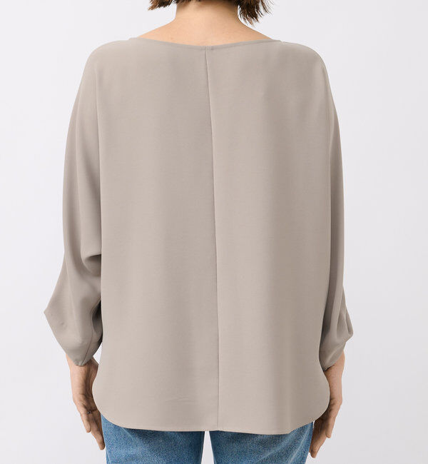  「ドルマンターンバックブラウス」|シャツ・ブラウス|