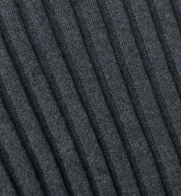  「【新色追加・リバイバル】シルクカシミヤリブニット」|ニット・セーター|