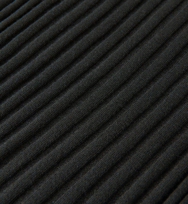  「【新色追加・リバイバル】シルクカシミヤリブニット」|ニット・セーター|