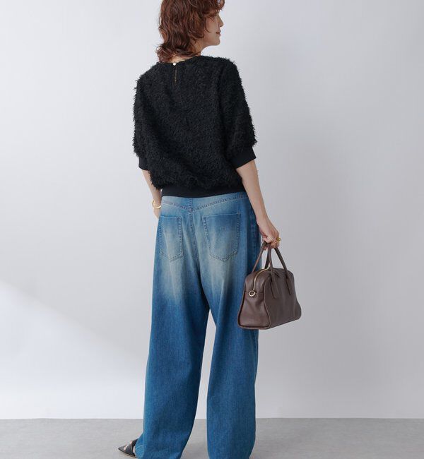  「【柔らかな履き心地】ドロストルーズデニム」|デニム|