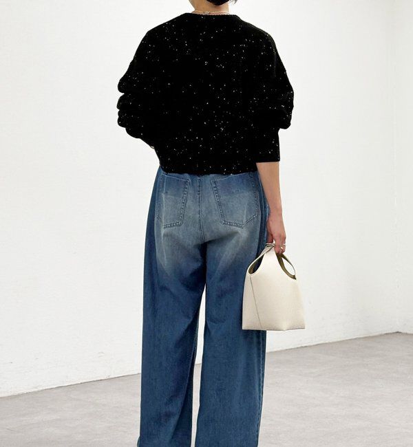  「【柔らかな履き心地】ドロストルーズデニム」|デニム|