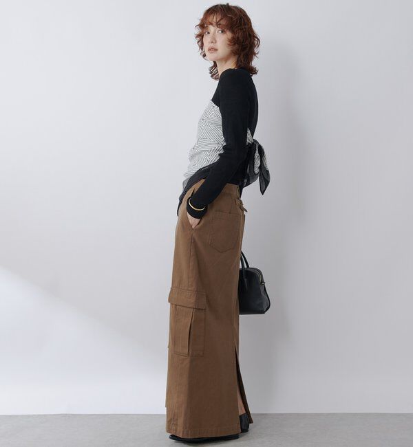  「【アレンジ自在！】スクエアストール」|ストール|