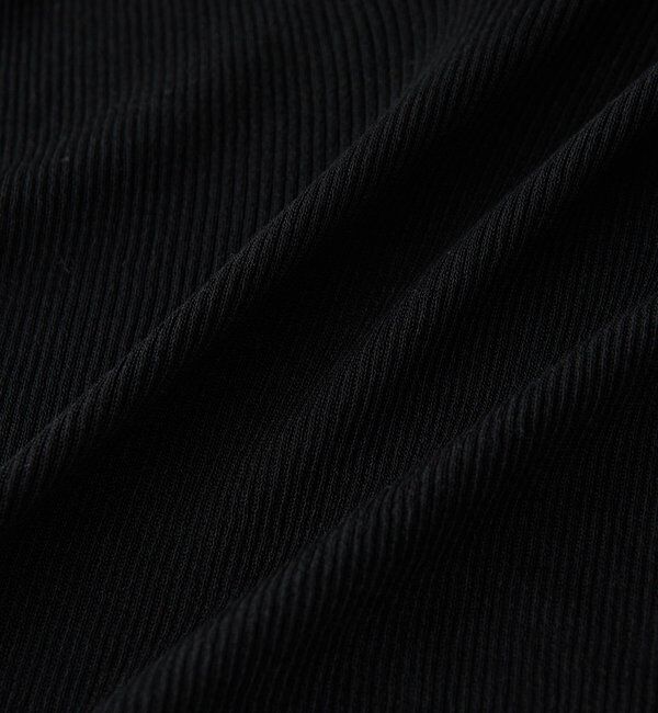  「【オンオフ使える】2wayリブニット」|ニット・セーター|