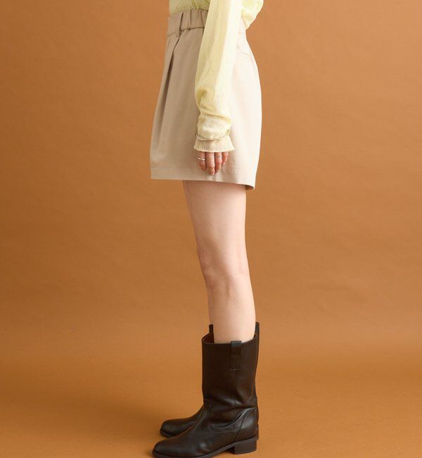  「シンプルショートパンツ」|チノ|
