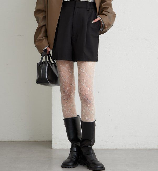  「シンプルショートパンツ」|チノ|