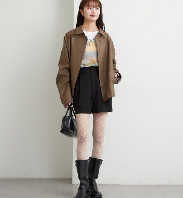  「シンプルショートパンツ」|チノ|