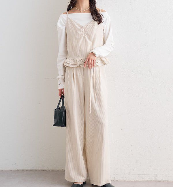  「ペプラムキャミビスチェSETUP」|その他|