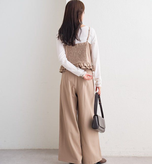  「ペプラムキャミビスチェSETUP」|その他|