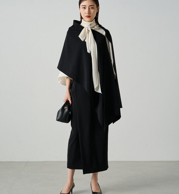  「【Atelier N&deg;5/アトリエヌメロサンク】ケープ」|シャツ・ブラウス|