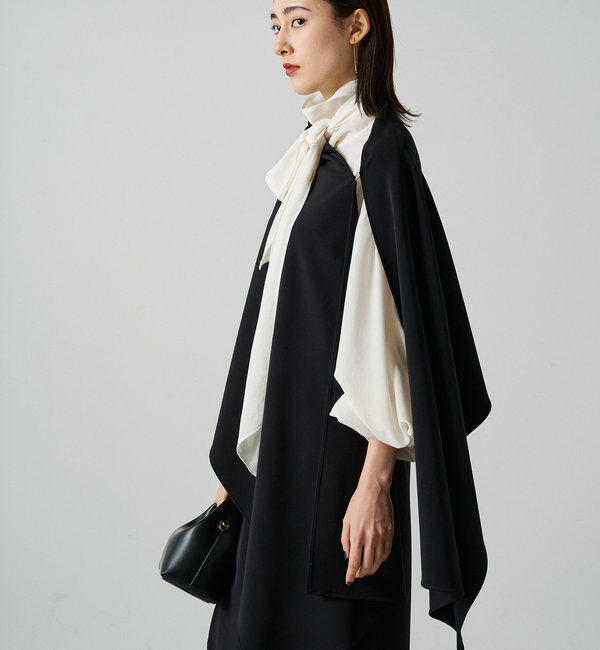  「【Atelier N&deg;5/アトリエヌメロサンク】ケープ」|シャツ・ブラウス|