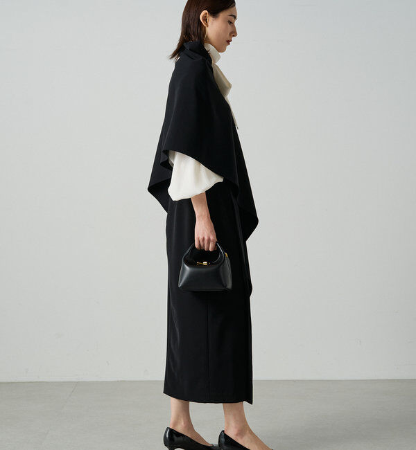  「【Atelier N&deg;5/アトリエヌメロサンク】ケープ」|シャツ・ブラウス|