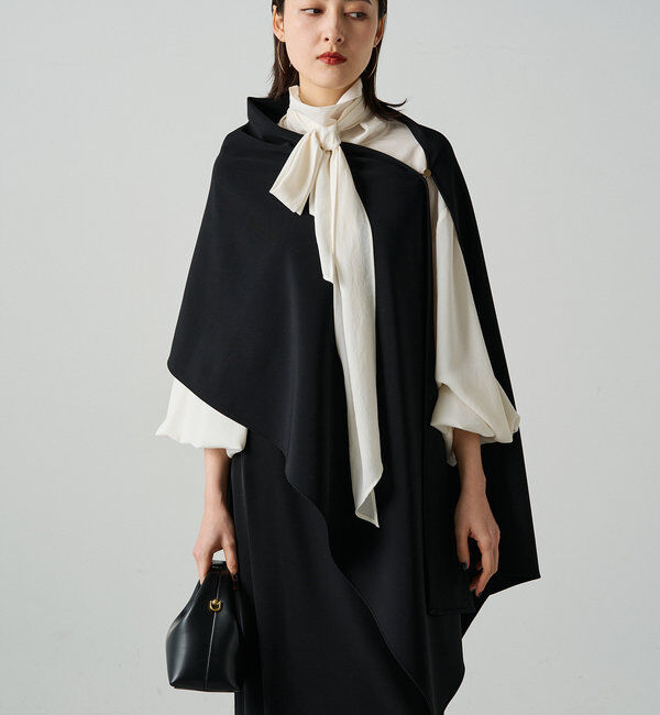  「【Atelier N&deg;5/アトリエヌメロサンク】ケープ」|シャツ・ブラウス|