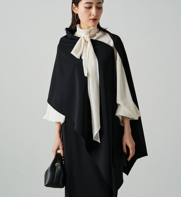  「【Atelier N&deg;5/アトリエヌメロサンク】ケープ」|シャツ・ブラウス|