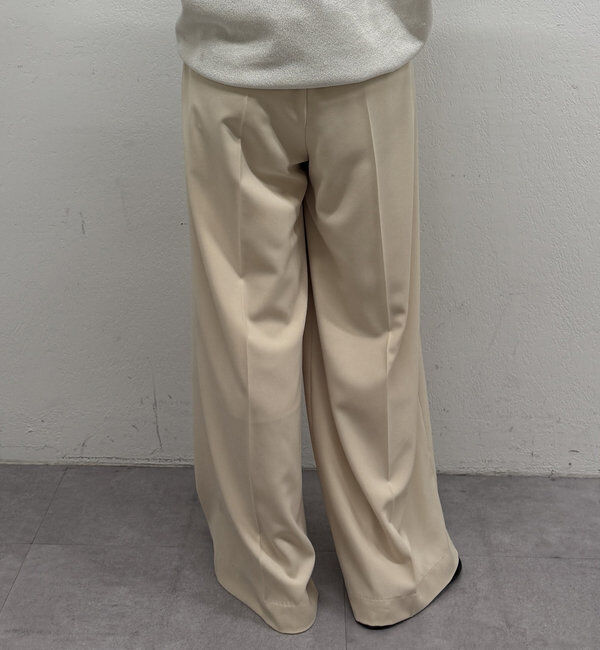  「2タックワイドパンツ」|チノ|