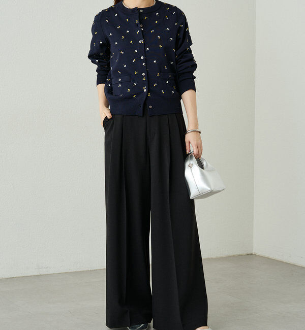  「2タックワイドパンツ」|チノ|