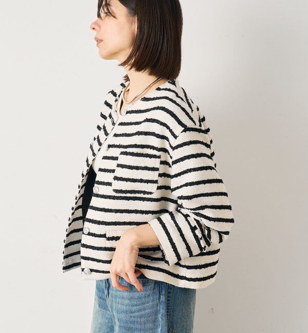  「ツイードジャケット」|ベスト・ジレ|