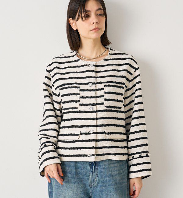  「ツイードジャケット」|ベスト・ジレ|