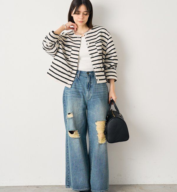  「ツイードジャケット」|ベスト・ジレ|