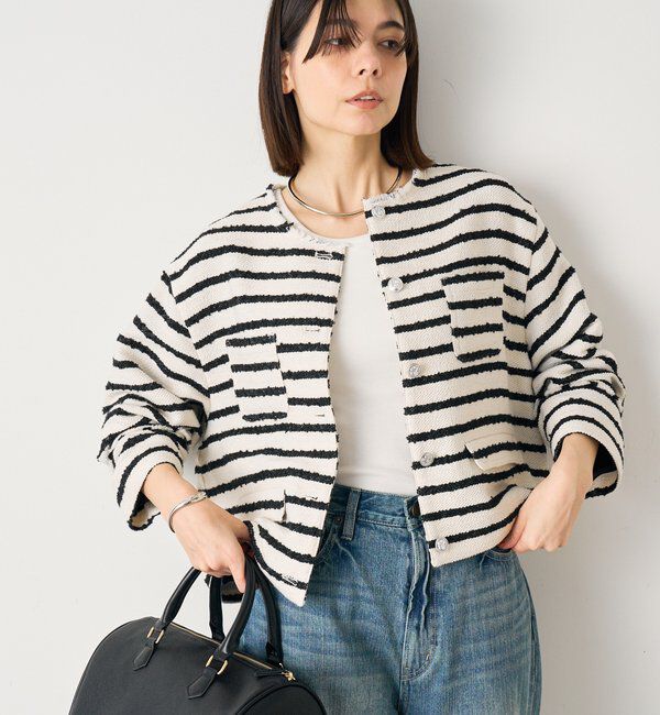  「ツイードジャケット」|ベスト・ジレ|