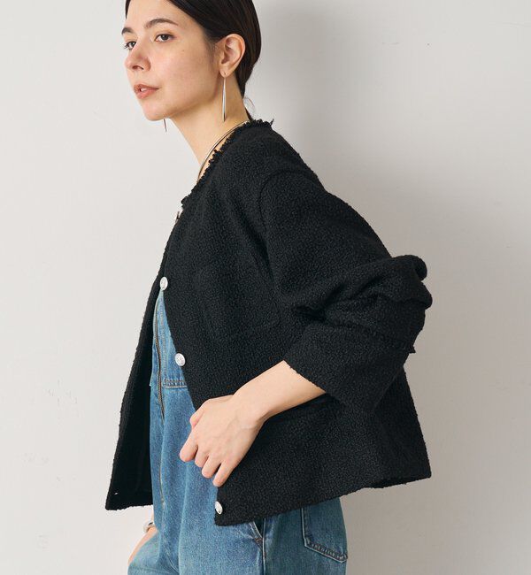  「ツイードジャケット」|ベスト・ジレ|