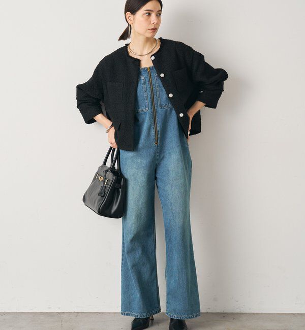  「ツイードジャケット」|ベスト・ジレ|