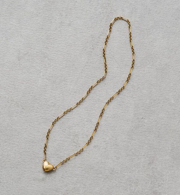  「【GALENA/ガレナ】マグネットハートネックレス」|リング|ゴールド