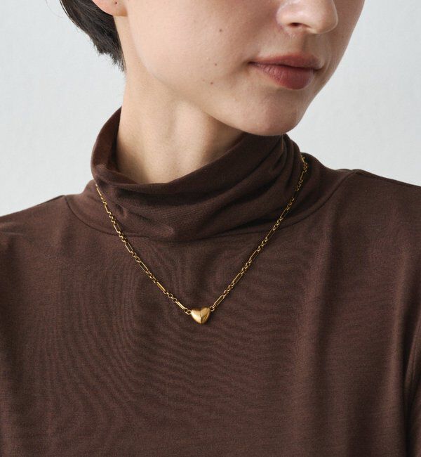  「【GALENA/ガレナ】マグネットハートネックレス」|リング|