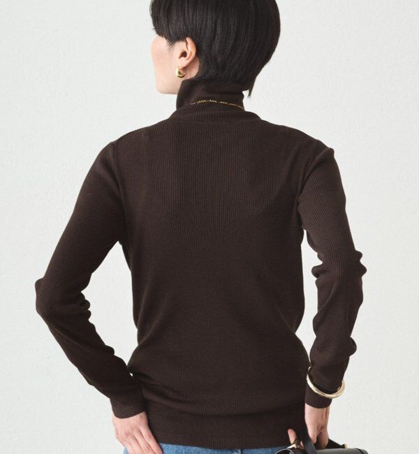  「BASICタートルニット」|ニット・セーター|