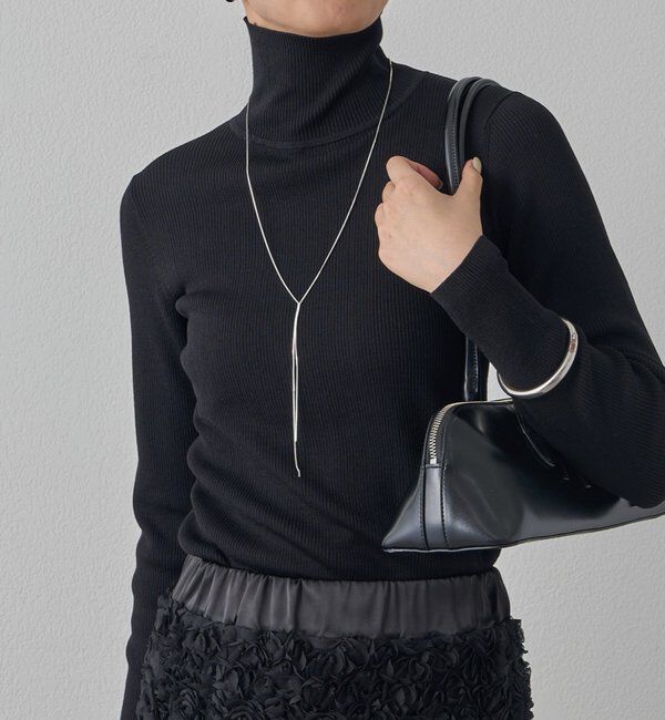  「BASICタートルニット」|ニット・セーター|