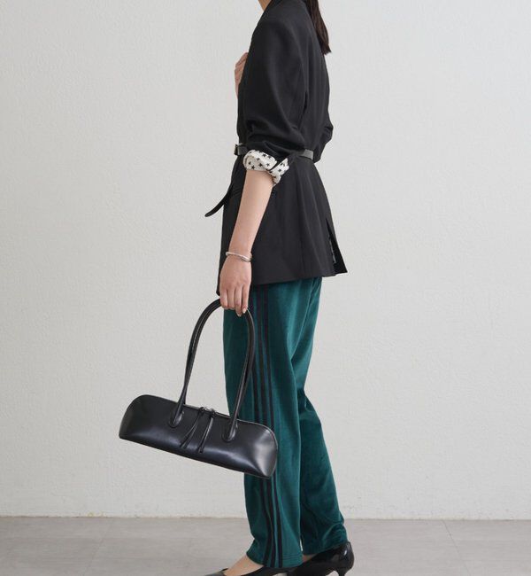  「adidas ベロアトラックパンツ」|チノ|